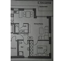 Moderne 2-Zimmer-Wohnung mit gr. Balkon in ruhiger zentraler Lage - Aurich Egels und Wallinghausen