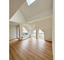 Großzügige, modernisierte Maisonettewohnung mit Balkon in Seenähe - Joachimsthal