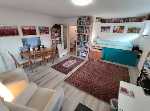 Foto - Möblierte 1-Zi-Wohnung in Köln-Poll für 4 Monate Zwischenmiete