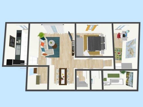 Foto - zentrumsnahe 3-Raum-Wohnung (weitere Wohnungen verfügbar)