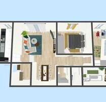 zentrumsnahe 3-Raum-Wohnung (weitere Wohnungen verfügbar) - Suhl