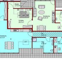 Dörpen ZENTRUM: Moderne 3,5-Zimmer-Küche-Bad-Wohnung