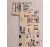 3-Zimmerwohnung, 75 qm, in Nördlingen