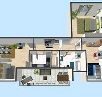 3-Raum-Wohnung mit Dachterrasse (weitere Wohnungen verfügbar) - Zella-Mehlis