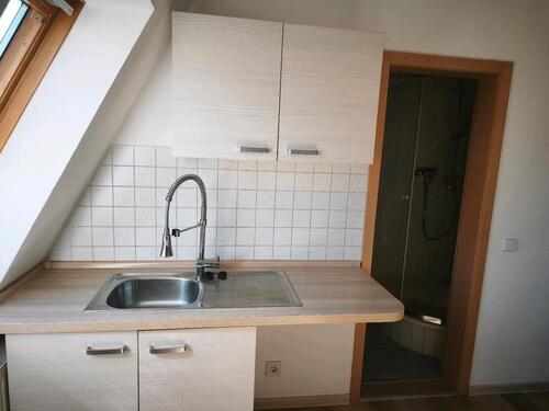 Foto - Dachgeschoßwohnung in Hohndorf zur Miete