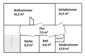Foto - Etagenwohnung in Goslar zur Miete