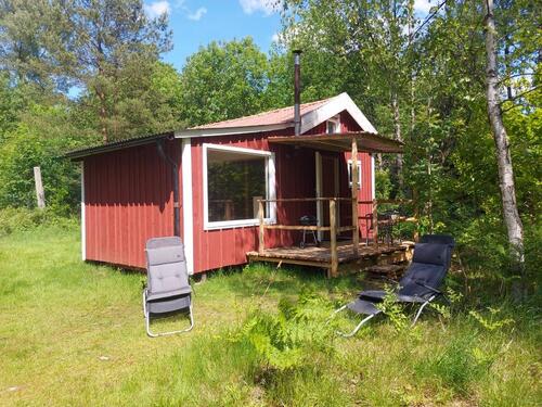 Foto - Ferienhaus Tiny House See Schweden Natur Pur Waldbaden Cabin