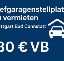 Tiefgaragenstellplatz in Stuttgart-Bad Cannstatt (Neckarvorstadt)
