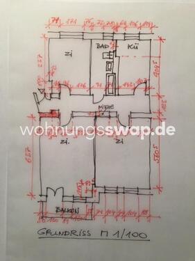Foto - Wohnungsswap - 3 Zimmer, 96 m² - Berliner Allee, Pankow, Berlin