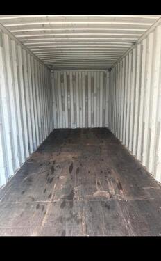 Foto - Lagercontainer - Lagerfläche zu vermieten