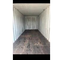 Lagercontainer - Lagerfläche zu vermieten - Westerholt