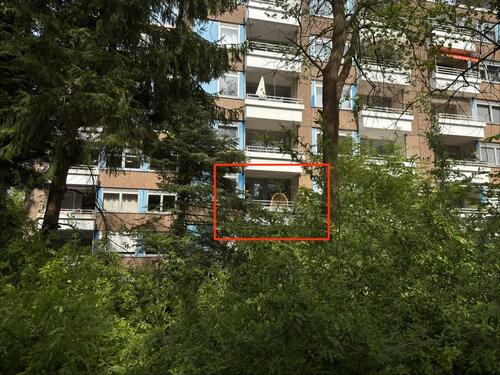 Foto - Helle 1-Zimmer-Wohnung in Dortmund mit Balkon & EBK