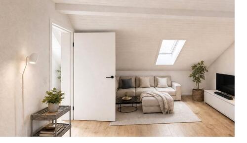 Foto - 2-Zimmer-DG-Wohnung in Waghäusel mit Stellplatz + Kellerabteil