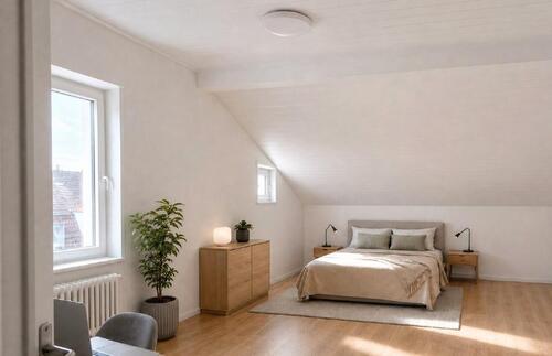 Foto - 2 Zimmer Dachgeschoßwohnung zum Kaufen in Waghäusel