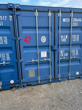 Foto - Lager Kellerersatz Großcontainer