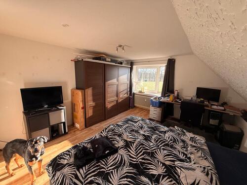 Foto - Dachgeschoßwohnung in Dötlingen zur Miete