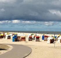 Ferienwohnung Schillig Horumersiel Strand Meer Ruhe Hund Natur - Wangerland