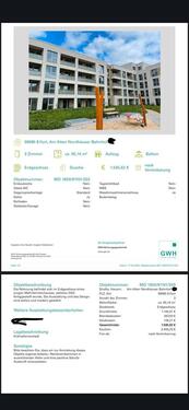 Foto - 3 Raum Wohnung 3 Zimmer Wohnung