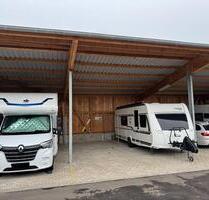 Sicherer, überdachter Stellplatz in Achern – 247 zugänglich