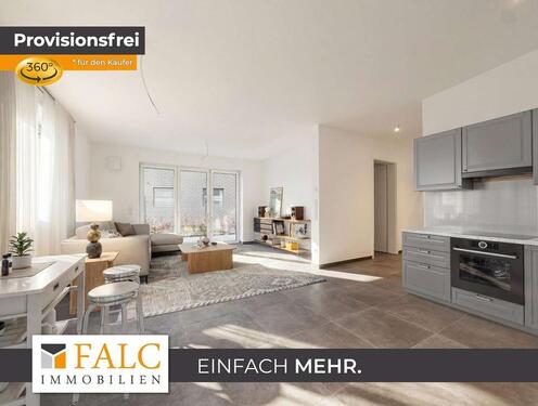 Foto - Erdgeschosswohnung mit Garten - Neubau, barrierefrei, KfW-40