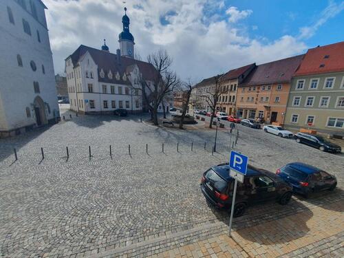 Foto - Schöne helle 2-Raum-Wohnung am Marktplatz in 07607 Eisenberg
