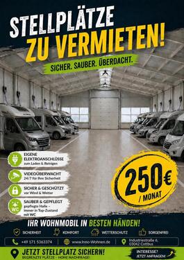 Foto - Stellplätze für Wohnmobile, Wohnwagen & Boote
