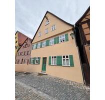 Helle 4-Zimmer Wohnung renoviert, Altstadt Dinkelsbühl inkl. EBK