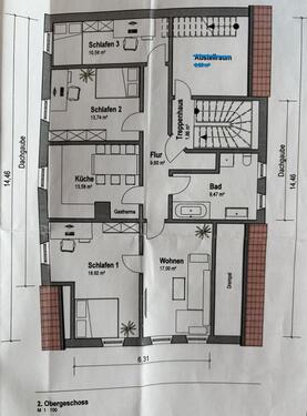 Foto - Etagenwohnung in Dinkelsbühl zur Miete