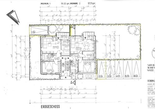 Foto - attraktive 2-Zimmer Erdgeschosswohnung Terrasse und Stellplatz