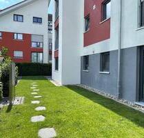Neuwertige 4,5-Zimmer-Erdgeschosswohnung mit Garten - Backnang