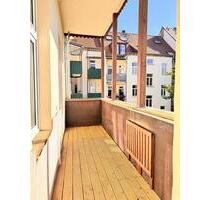 +++TOLLE 2-RAUWOHNUNG mit BALKON+++ - Leipzig Nordost