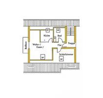 Wohnung WARM 750€ - 750,00 EUR Kaltmiete, ca.  75,00 m² in Bad Grönenbach (PLZ: 87730)