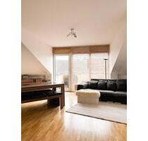 Helle 50 m² Dachgeschosswohnung in Neuss zur Untermiete