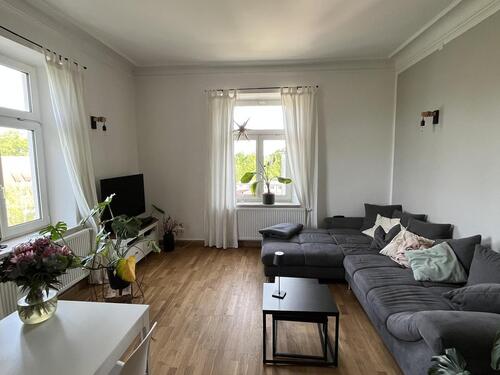 Foto - Charmante 3‑Zimmer‑Altbauwohnung mit Balkon in bester Innenstadtlage Landshut
