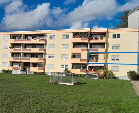 Foto - Sonnige 3-Zi. Wohnung mit Balkon, Keller & TG Stellplatz