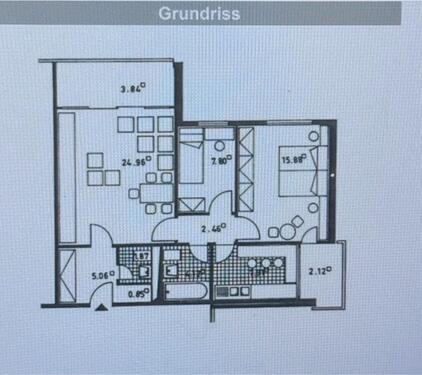 Foto - Helle und Schöne 3 Zimmer Wohnung