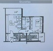 Helle und Schöne 3 Zimmer Wohnung - Göttingen Nordstadt