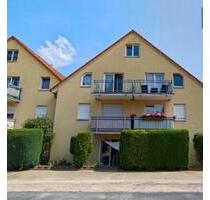 Schöne 2 Zi EG Whg mit Terrasse in gefragter Lage von Königsbrück