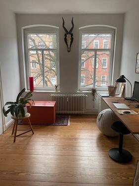 Foto - Zwischenmiete (April-Sept) einer 3-Zimmer-Wohnung am Südfriedhof