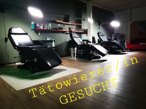Foto - Gewerbe Laden , Tattoo Studio , Stuhlmiete ,Büroraum