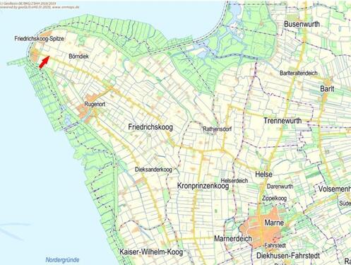 Foto - Ostern Last Minute Nordsee Urlaub Ferienwohnung Ferienhaus