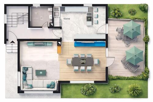 Foto - Einfamilienhaus mit Garten - 2.000,00&nbsp;EUR Kaltmiete, ca.&nbsp; 170,00&nbsp;m&sup2;