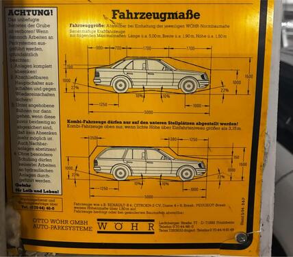 Foto - Tiefgaragenstellplatz in TOP Lage von Hannover