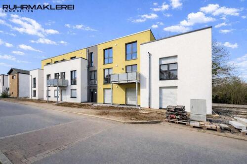Foto - Erstbezug! Exklusive, barrierefreie Penthouse-Wohnung mit Ruhrblick in Wetter! Große Dachterrasse!