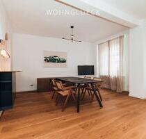 HOCHWERTIG MÖBLIERTE 2,5-ZIMMER- WOHNUNG AUGSBURGER INNENSTADT