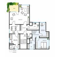 Großzügige 5,5-Zimmer-Wohnung - 2.170,00&nbsp;EUR Kaltmiete, ca.&nbsp; 124,00&nbsp;m&sup2; in Esslingen am Neckar (PLZ: 73732) Hegensberg