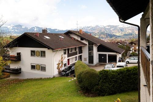 Foto - Etagenwohnung in Sonthofen