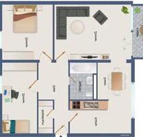 3,5 Zimmer Wohnung in Wiesloch - 250.000,00 EUR Kaufpreis, ca.  80,00 m² in Wiesloch (PLZ: 69168)