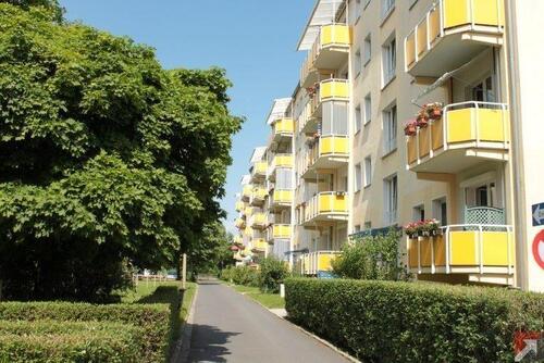 Foto - 2 Zimmerwohnung in grüner Wohnlage mit Balkon!