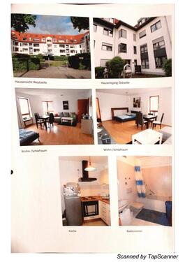 Foto - Schöne 1 Zimmer-Küche-Bad Wohnung in Königsbrunn incl. TG